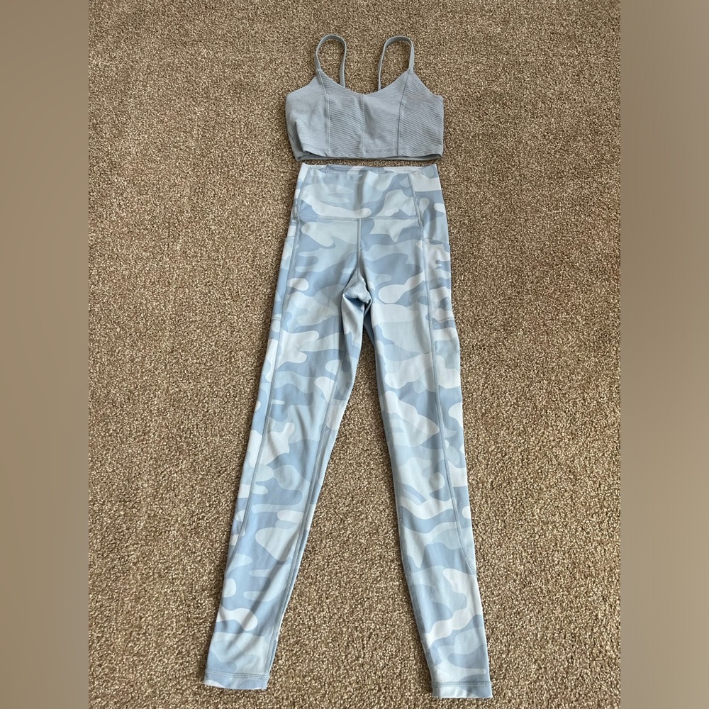 Glyder matching athleisure set